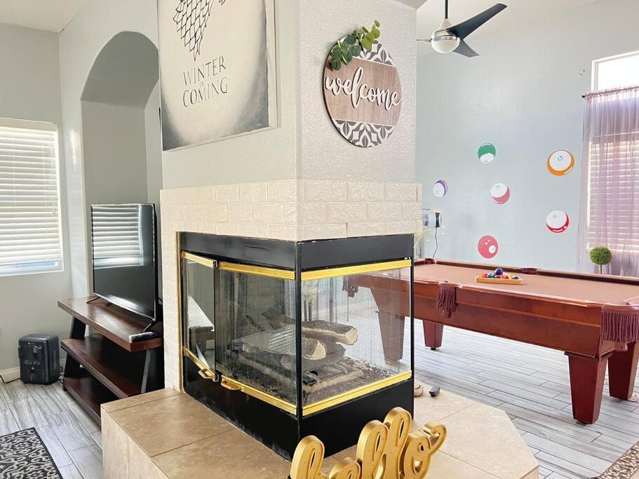 הוילה לאס וגאס Oasis Pool House, Optional Pool Heater מראה חיצוני תמונה