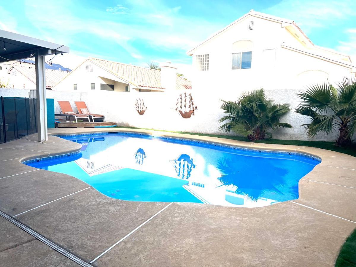 הוילה לאס וגאס Oasis Pool House, Optional Pool Heater מראה חיצוני תמונה